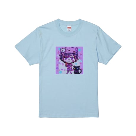 Re:vius Management /星川あくあ-S/S Tee