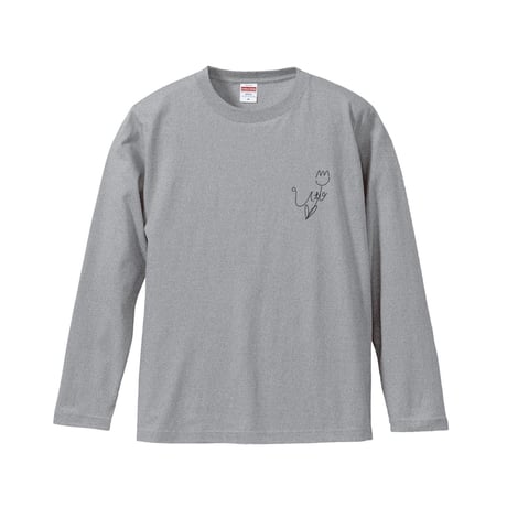 Re:vius Management / 眠寝うとオリジナルロゴTシャツ - L/S Tee