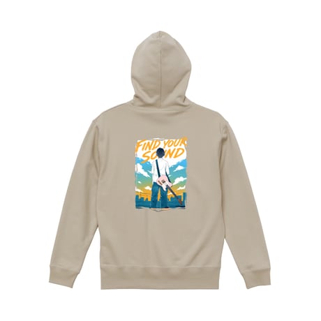 Re:vius Management / FIND YOUR SOUND - Hoodie