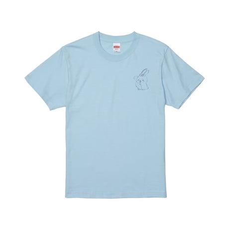Re:vius Management / 白兎ぱかパーカー - S/S Tee