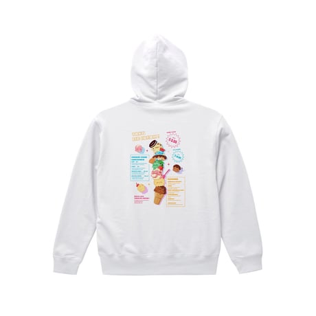 Re:vius Management / 鯨蛸『TAKO ICE CREAM!』 - Hoodie
