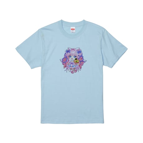 Re:vius Management / 柚葉のいのラーメンうまうまグッズ - S/S Tee