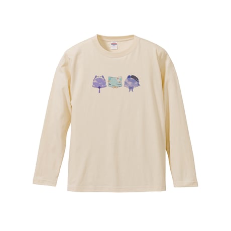 Re:vius Management / 夜月らむねのアイスシャツ - S/S Tee,L/S Tee,ToteBag