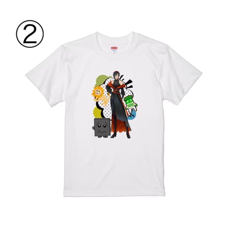 Re:vius Management / 紅煌星きゃすばる - S/S Tee