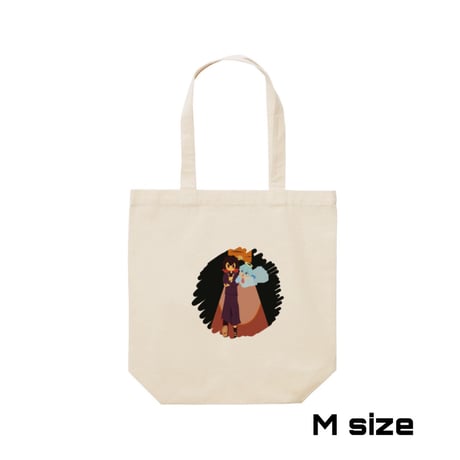 Re:vius Management / たまごえびてん。一次創作 #人生の二次創作 描き下ろしTシャツ - ToteBag