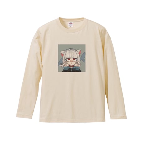 Re:vius Management / さめちゃんTシャツ - L/S Tee