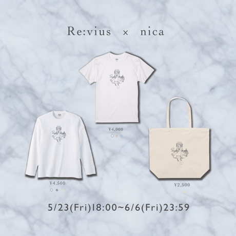 Re:vius Management / nica - S/S Tee,L/S Tee,ToteBag