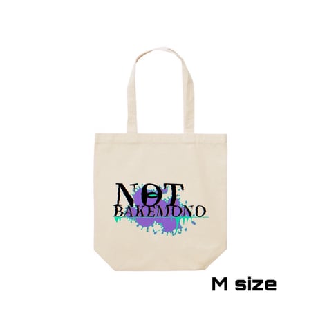 Re:vius Management / NOT BAKEMONO！人間証明グッズ - ToteBag