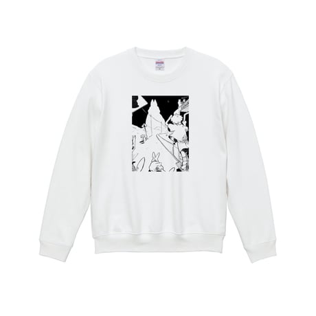 Re:vius Management / 月を仰ぐ終着駅 - L/S Tee,Sweat,ToteBag