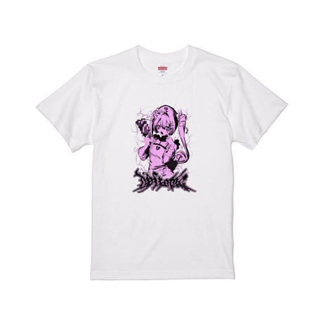 Re:vius Management / 白ロック - S/S Tee