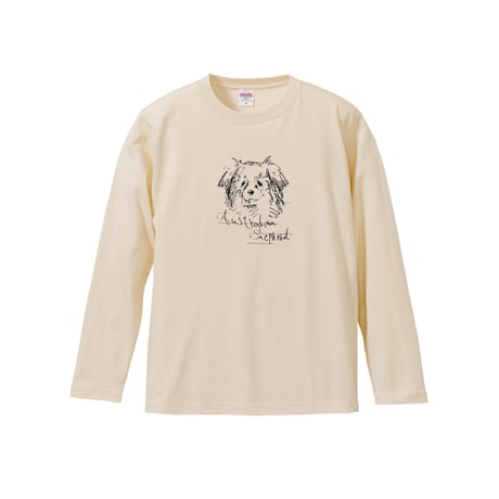 Re:vius Management / Australian Shepherdの顔Tシャツ - S/S Tee,L/S Tee,ToteBag