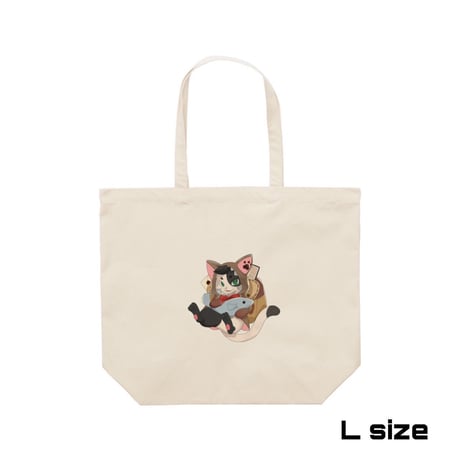 Re:vius Management / 郵便ネコのしゃーぷさん - ToteBag