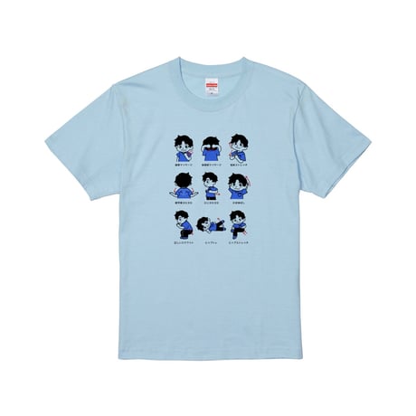 Re:vius Management / かたこりくん - S/S Tee,Hoodie,ToteBag