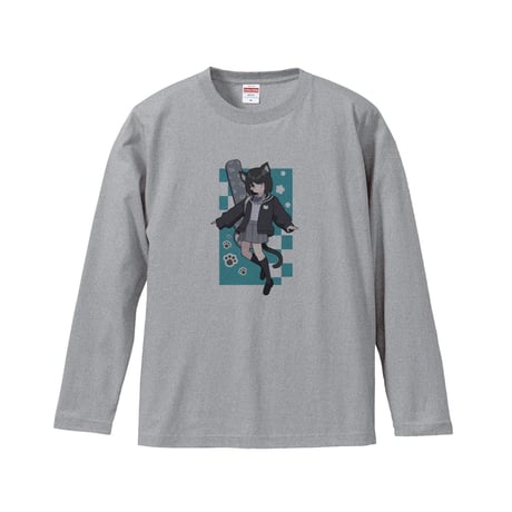 Re:vius Management / ギター×猫耳少女(あおらいね) - L/S Tee