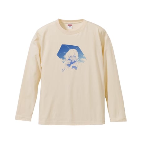 Re:vius Management / Rinyaコラボ『日傘の女の子』 - L/S Tee