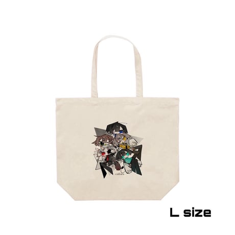 Re:vius Management / 虚葉 弌。コラボ第4弾/colors - ToteBag