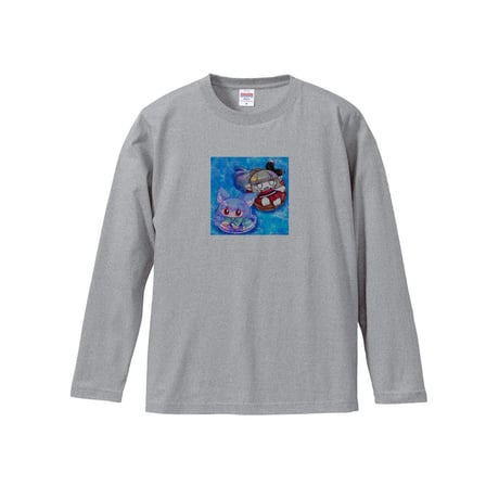 Re:vius Management / アッサムくん＆名無子のプール開き - S/S Tee,L/S Tee,ToteBag