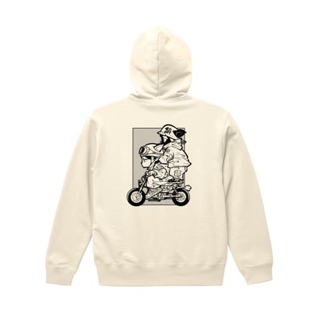 Re:vius Management / キト-Hoodie