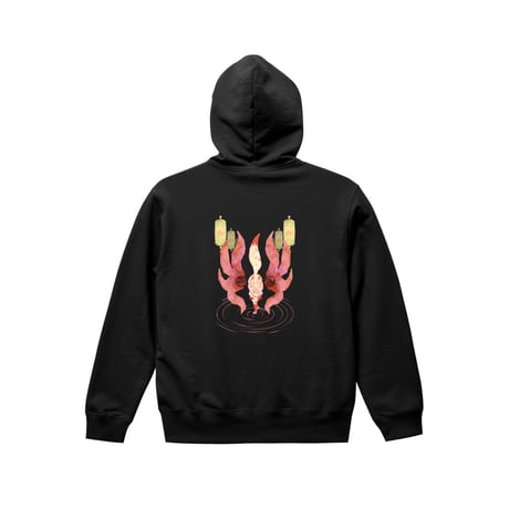 Re:vius Management / 顕現するは九尾の狐 - Zip Hoodie