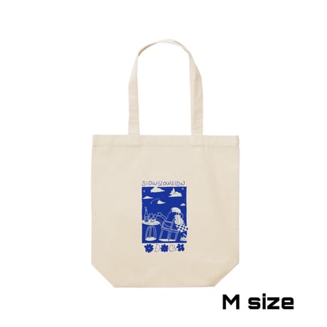 Re:vius Management / slow slow slow - S/S Tee,L/S Tee,ToteBag