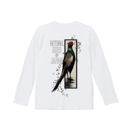 Re:vius Management / Kiji – Emblem of Japan - L/S Tee