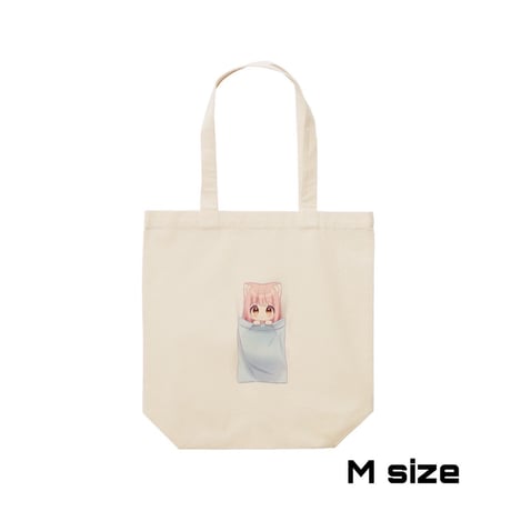 Re:vius Management / はるゐろは「ゐろはねこ胸ポケットTシャツ」 - ToteBag