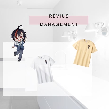 Re:vius Management / 黒狼東-L/S Tee
