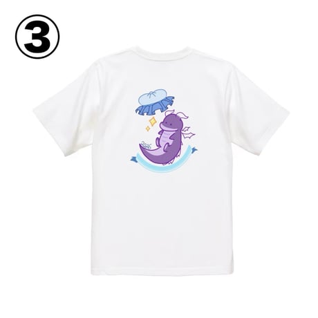 Re:vius Management / ミィア-milia-🦕☂️③ - S/S Tee