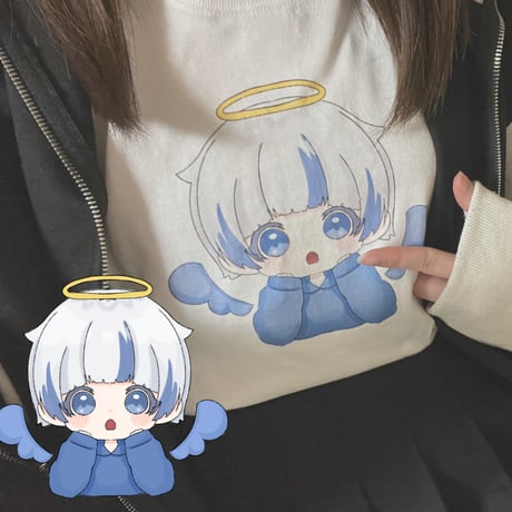 Re:vius Management / とろみん-S/S Tee