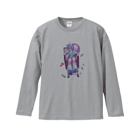 Re:vius Management / DONGURI DINER -Uru- - L/S Tee