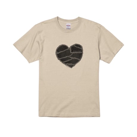 Re:vius Management / デニムハートシャツ - S/S Tee