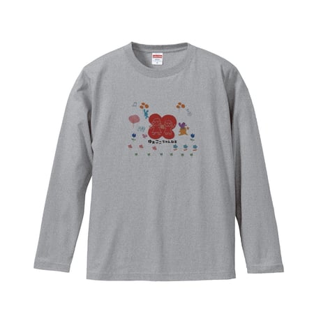 Re:vius Management / ゆあここちゃんねる公式オリジナルTシャツ - L/S Tee