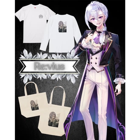 Re:vius Management / 鈴羅とクズ羅 - S/S Tee,L/S Tee,Tote Bag