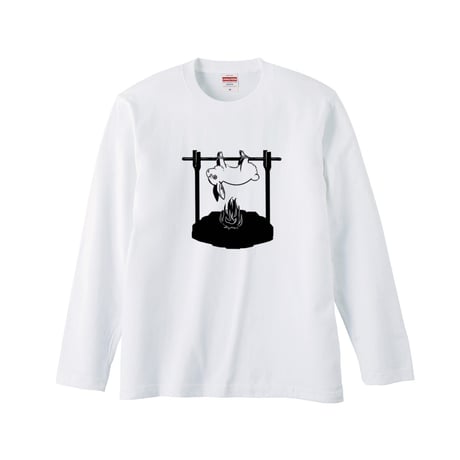 Re:vius Management / しろうさ-L/S Tee