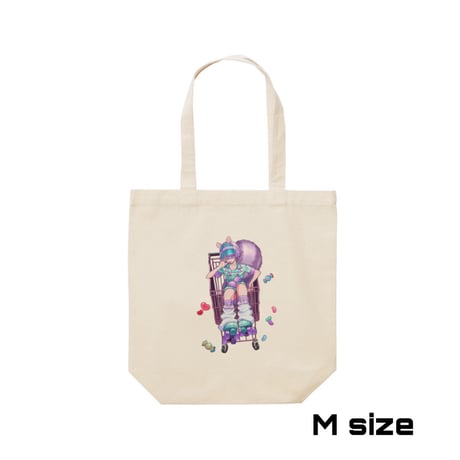 Re:vius Management / DONGURI DINER -Uru- - ToteBag