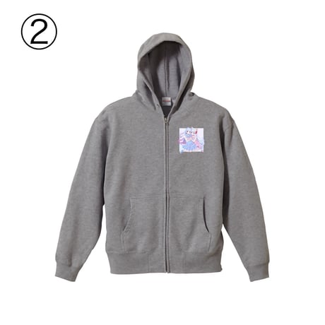 Re:vius Management / 恋桜② - ZipHoodie
