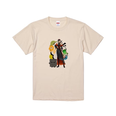 Re:vius Management / 紅煌星きゃすばる - S/S Tee