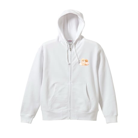 Re:vius Management / KOKORARA Sweet Moment Tee  - ZipHoodie