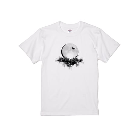 Re:vius Management / Mooon 3rd Eclipse with Luna - S/S Tee