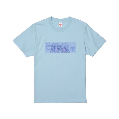 Re:vius Management / 夢牙さめるやみかわTシャツ - S/S Tee
