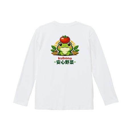 Re:vius Management / Kubono安心野菜 - L/S Tee,Sweat,ToteBag