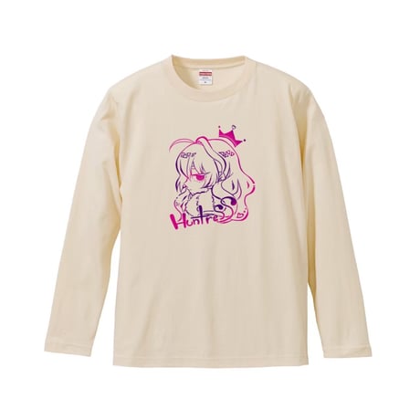 Re:vius Management / Huntress-なぎさとう限定Tシャツ- - L/S Tee