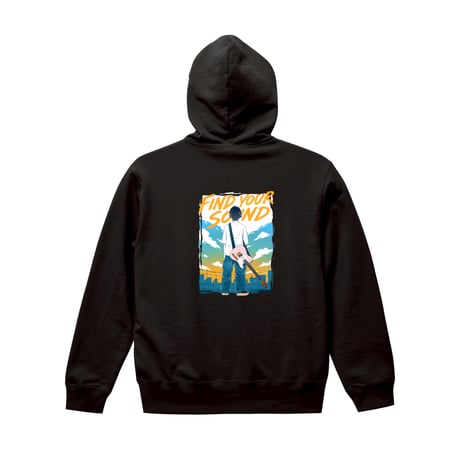 Re:vius Management / FIND YOUR SOUND - Hoodie