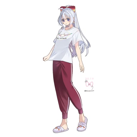Re:vius Management / かわいい鳥さんTシャツ  byみぃう〜 - Hoodie