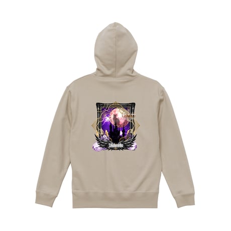 Re:vius Management / 魔鈴 夜猫 - Zip Hoodie