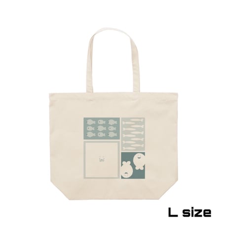 Re:vius Management / ❀🐋海洋生物 - ToteBag