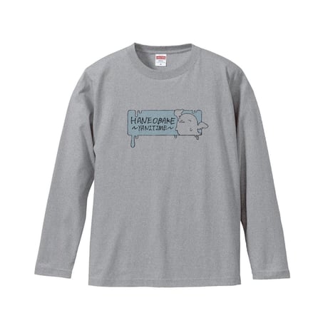 Re:vius Management / はねおばけヤニタイムTシャツ - L/S Tee