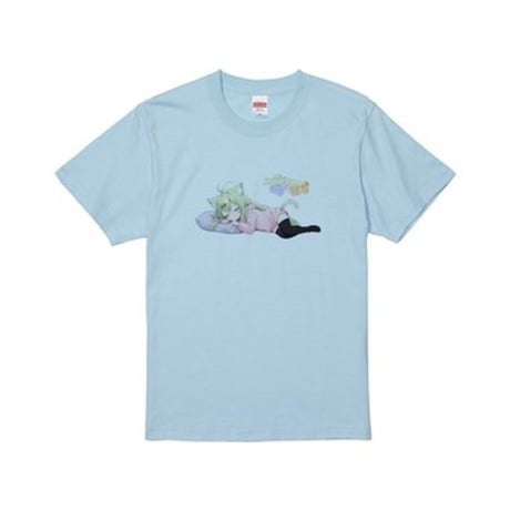Re:vius Management / 寝るたまなつちゃんTシャツ- S/S Tee