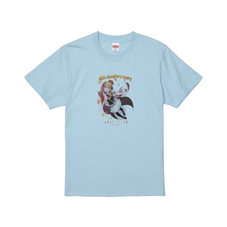 Re:vius Management / 夏凪とら 活動4周年記念グッズ - S/S Tee