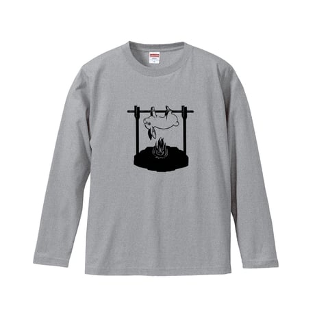 Re:vius Management / しろうさ-L/S Tee